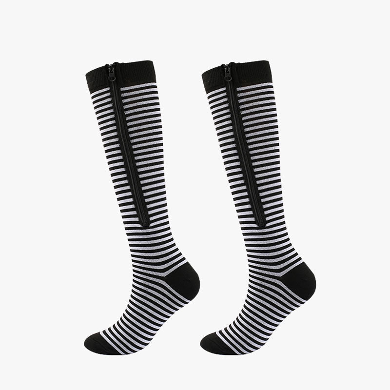 ๐โโ๏ธ EasyZip Compression Socks โ Zipper Support Socks for Swollen Legs & Everyday Comfort ๐ฃ๐