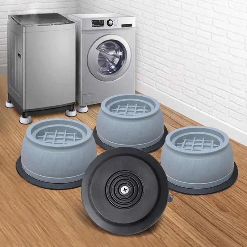 4PCS Anti-Vibration Washing Machine Feet Pads