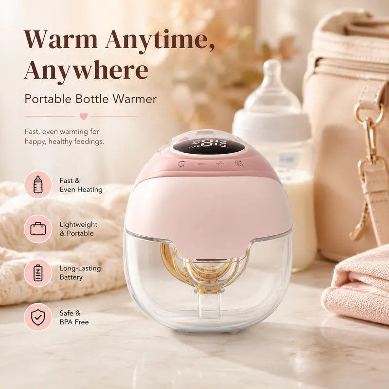 Wearable Breast Pump – Hands-Free, Quiet & High-Suction Electric Nursing Pump