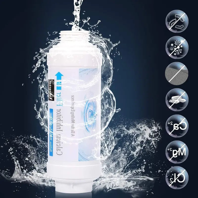 Calcium Inhibitor Filter for Outdoor Misting Systems