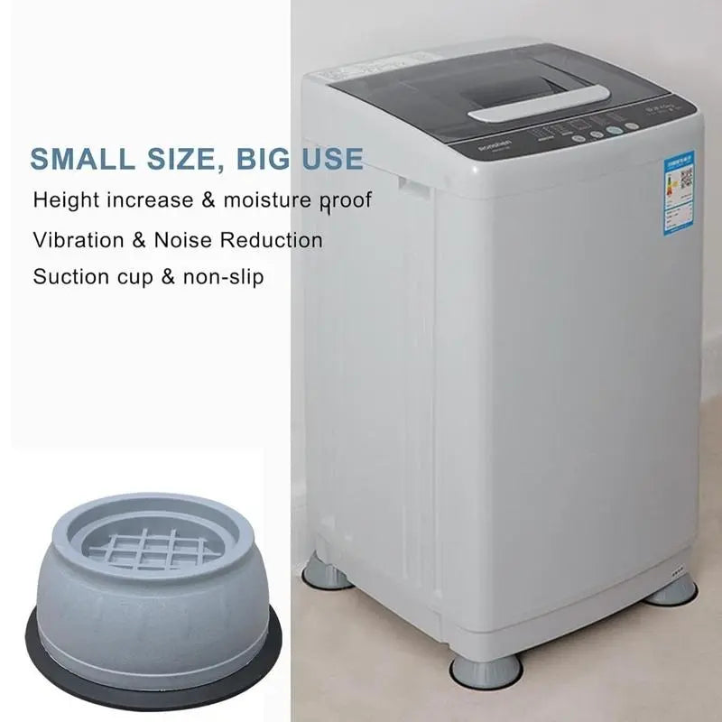 4PCS Anti-Vibration Washing Machine Feet Pads