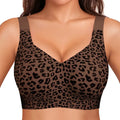 OEAK Women's Wirefree Jelly Full-Coverage Bra