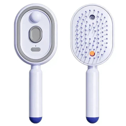 Cloudmades Electric Spray Air Cushion Massage Comb