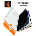 2-Pack Tempered Glass Screen Protector for iPhone 17, 16, 15, 14 & 13 (incl. Pro Max)