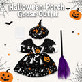 Halloween Porch Goose Costume with Hat & Wings