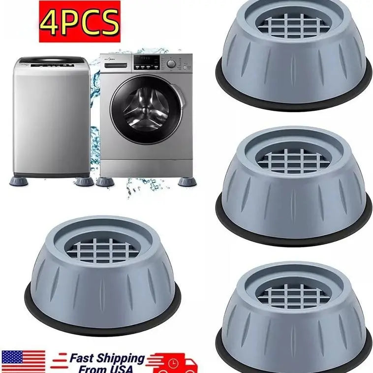 4PCS Anti-Vibration Washing Machine Feet Pads