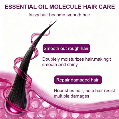 Hair Vitamin Capsules – Violet Vitamins & Argan Oil, 40ct