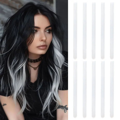 FXMONGYI Colored Hair Extensions