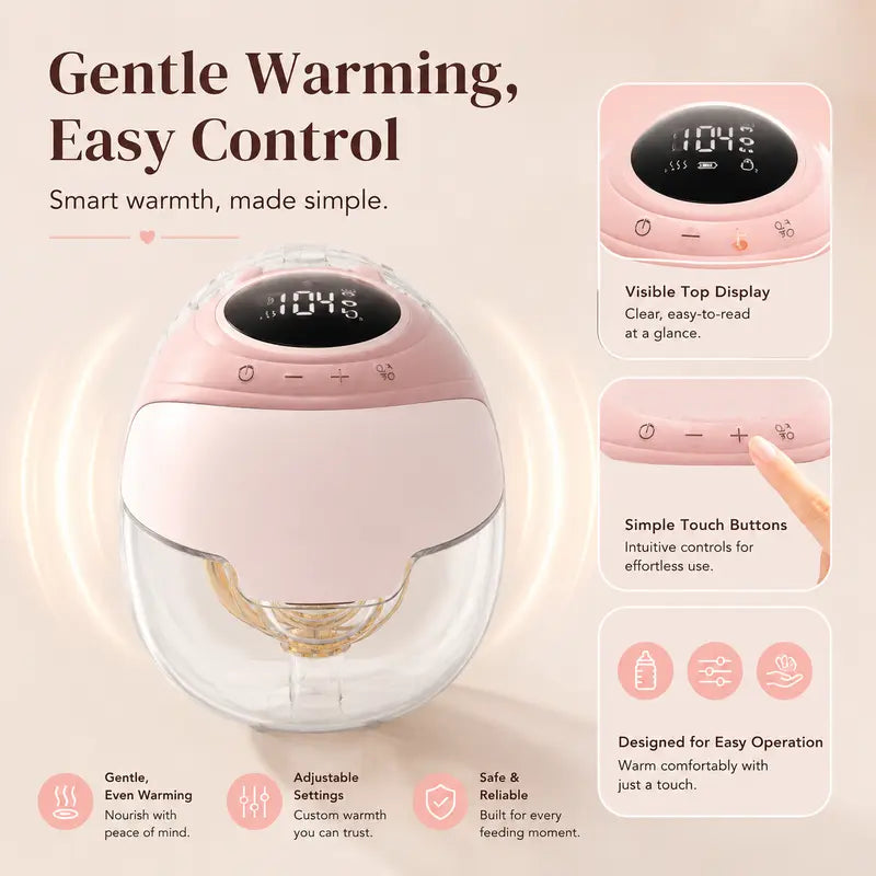 Wearable Breast Pump – Hands-Free, Quiet & High-Suction Electric Nursing Pump