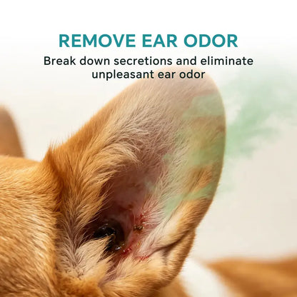 Pet Ear Cleaning Drops for Dogs & Cats – 60 mL