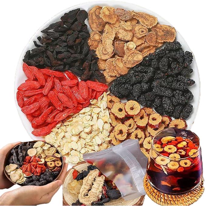Traditional Ginseng Five Treasures Tea