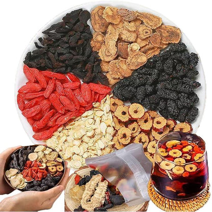 Traditional Ginseng Five Treasures Tea