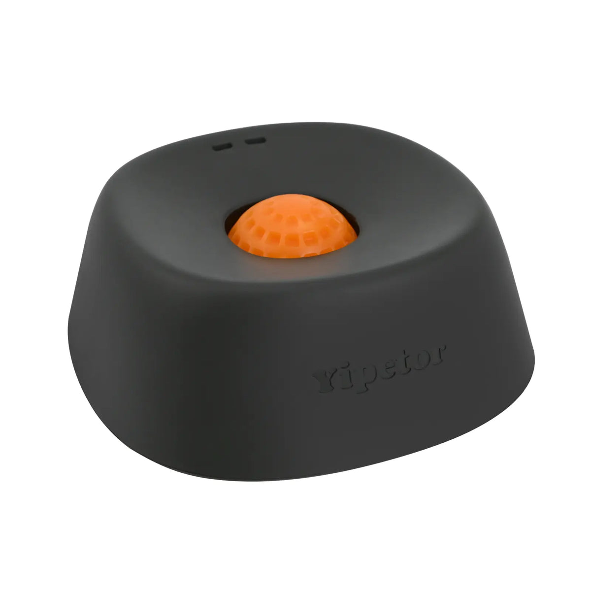 Yipetor Slow Feeder Dog Bowl – Built-In Rolling Ball, No-Spill Liquid Treat & Bone Broth Lick Bowl | All Breeds
