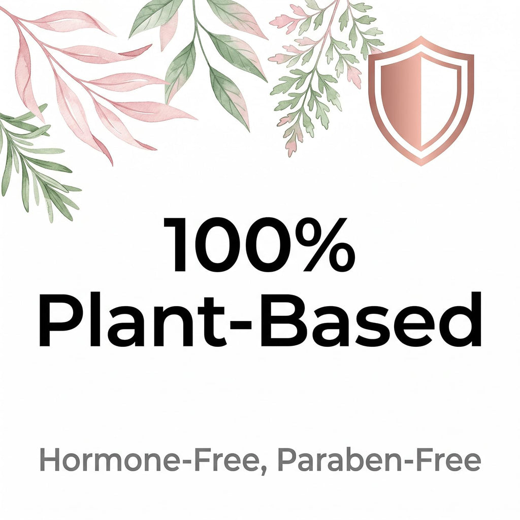 Vaginal Moisturizer – 5×3g Tubes, Hyaluronic Acid & Herbal Extracts for Menopause Dryness