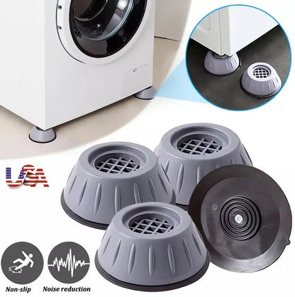4PCS Anti-Vibration Washing Machine Feet Pads