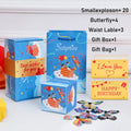 Birthday Surprise Gift Box – 20 Bounces Folding Cash Envelope with Flying Butterfly Toy