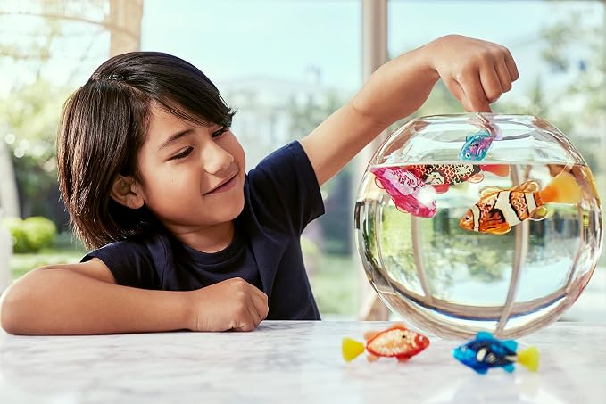 Robo Alive Robo Fish – Water-Activated Robotic Swimming Fish by ZURU