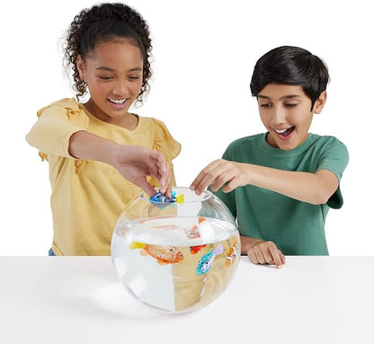 Robo Alive Robo Fish – Water-Activated Robotic Swimming Fish by ZURU