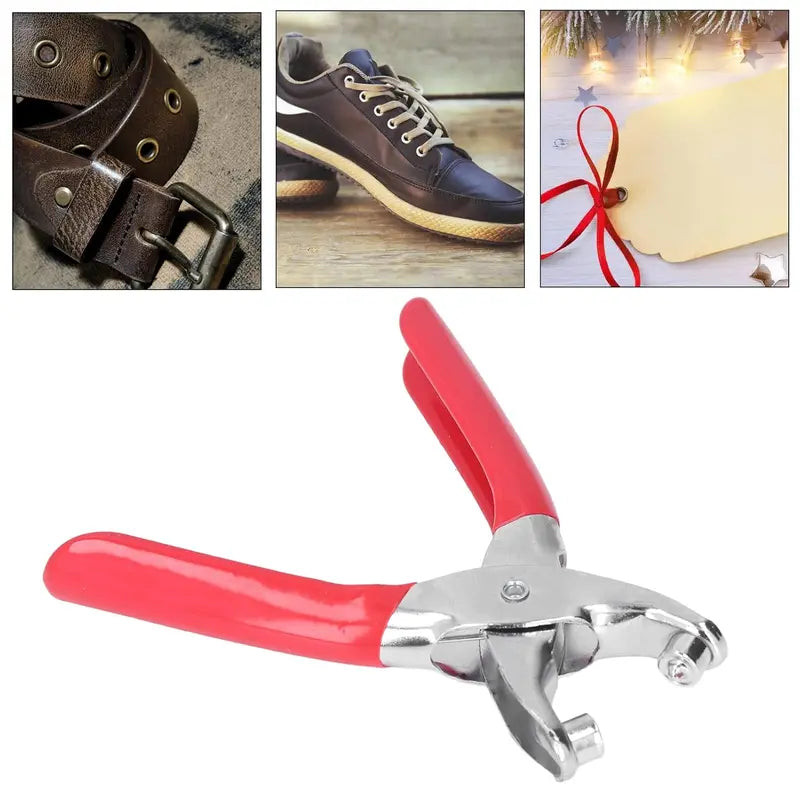 Red Universal Handheld Metal Sewing Pliers