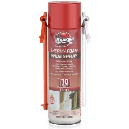 ThermaFoam Wide Spray Expanding Polyurethane Foam Sealant