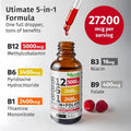 🏆Flash Sale⚡ 100K+ SOLD! 🏆Vitamin B12 Liquid Supplement Drops -ZDQ8-Shop