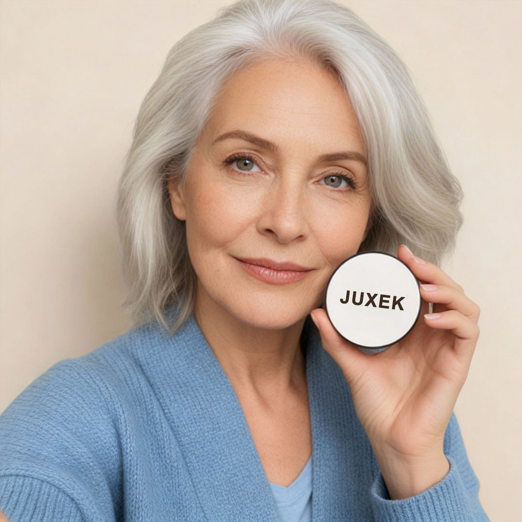 Juxek™ Foundation Cushion | Reduces up to 99% of fine lines for visibly rejuvenated skin.