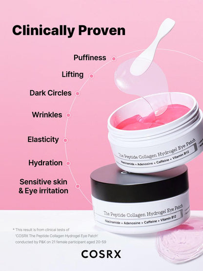 The Peptide Collagen Hydrogel Eye Patch-Shop