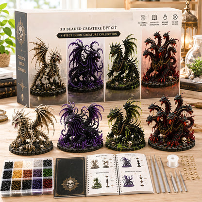 3D Beaded Animal & Fantasy DIY Collection