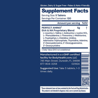 Perfect Amino Tablets