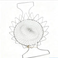 Stainless Steel Deep Fry Basket - Foldable Oil-Draining Strainer for French Fries & Chicken Nuggets