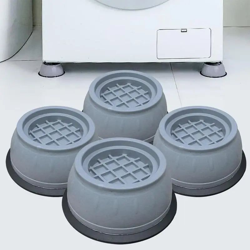 4PCS Anti-Vibration Washing Machine Feet Pads