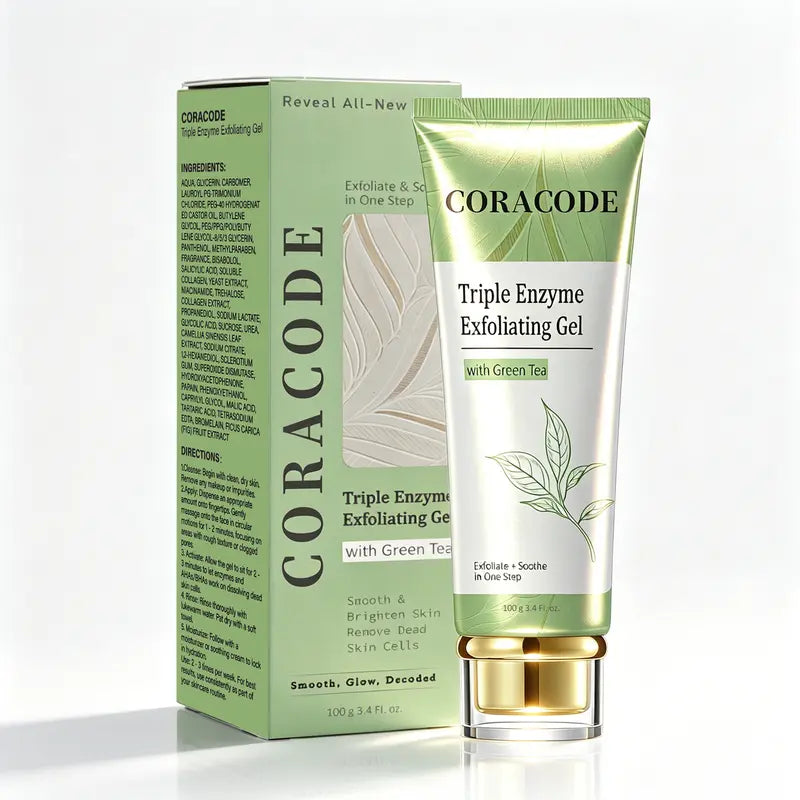 Coracode Triple Enzyme Peeling Gel