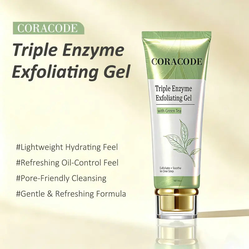 Coracode Triple Enzyme Peeling Gel