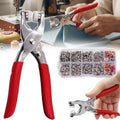 Red Universal Handheld Metal Sewing Pliers