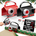 1-Pack Gift Wrap Cutter & Tape Dispenser Set