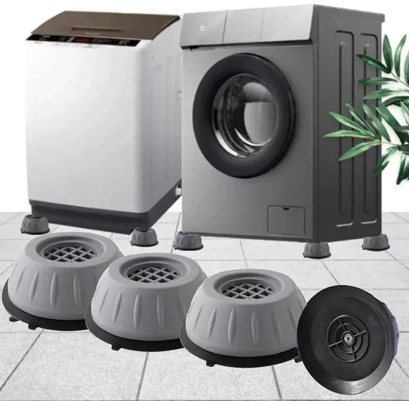 4PCS Anti-Vibration Washing Machine Feet Pads