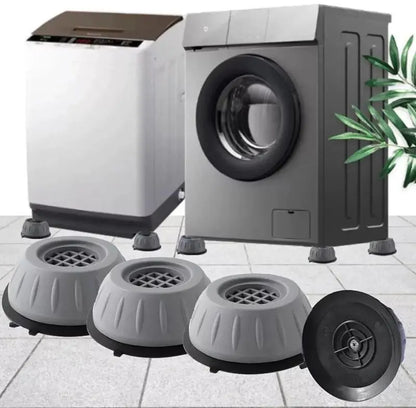 4PCS Anti-Vibration Washing Machine Feet Pads