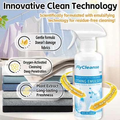 FlyCleanse Fabric Stain Remover Spray