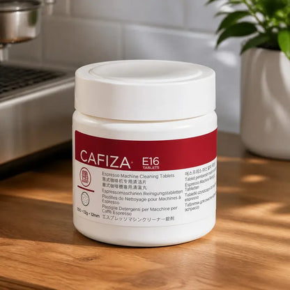 Cafiza Espresso Machine Cleaning Tablets - 100 Count - Professional Espresso Machine Cleaner for Barista Use