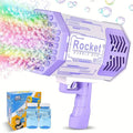 Kids Bubble Machine with Colorful Lights – Ages 4–12