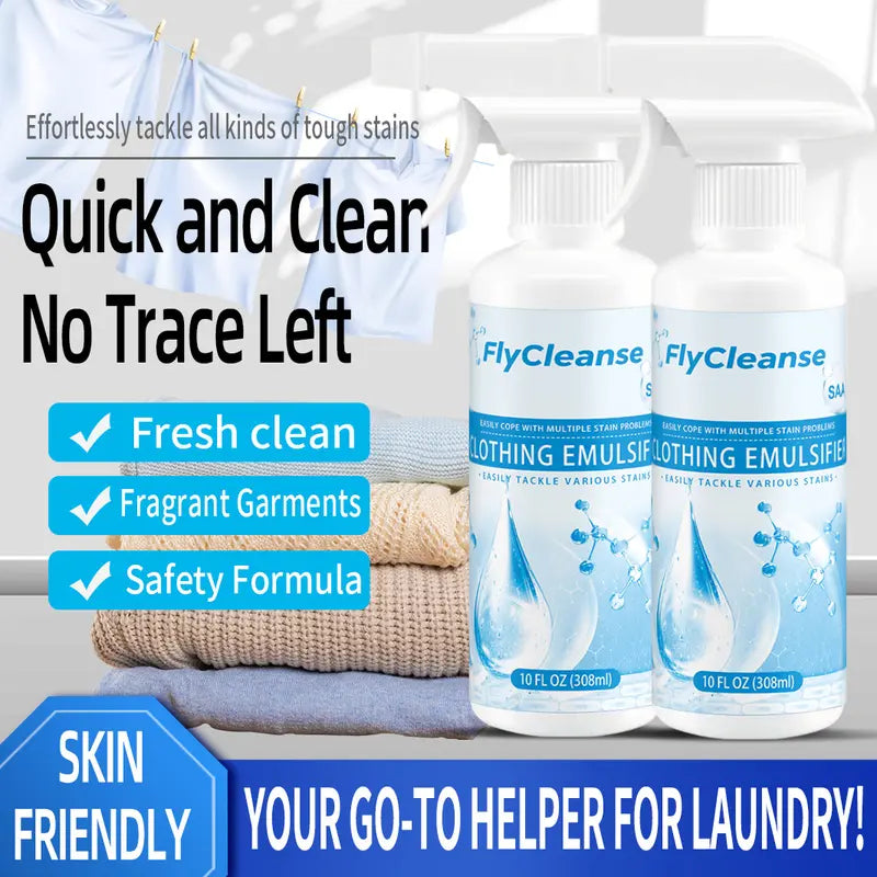 FlyCleanse Fabric Stain Remover Spray