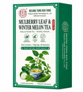 Tong Ren Tang Mulberry Leaf & Winter Melon Tea – Shuang Gua Meridian-Soothing Herbal Tea, Caffeine-Free | Natural Ingredients, Gentle Formula