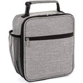 X-LBK04 Insulated Lunch Bag with Bottle Pocket