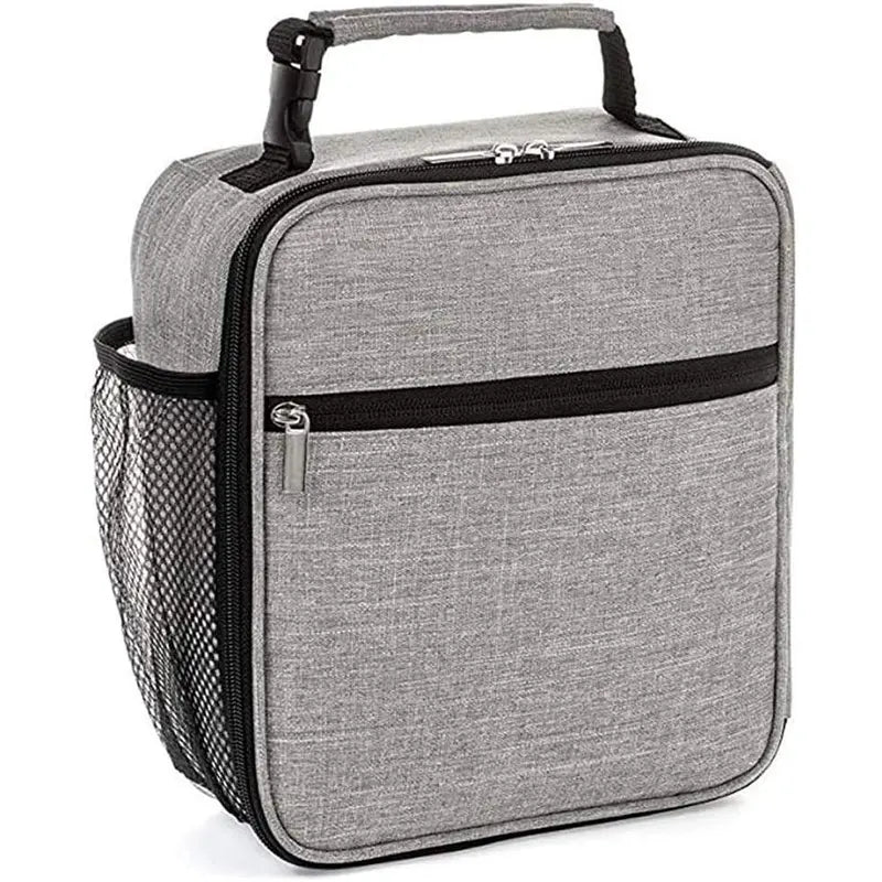X-LBK04 Insulated Lunch Bag with Bottle Pocket