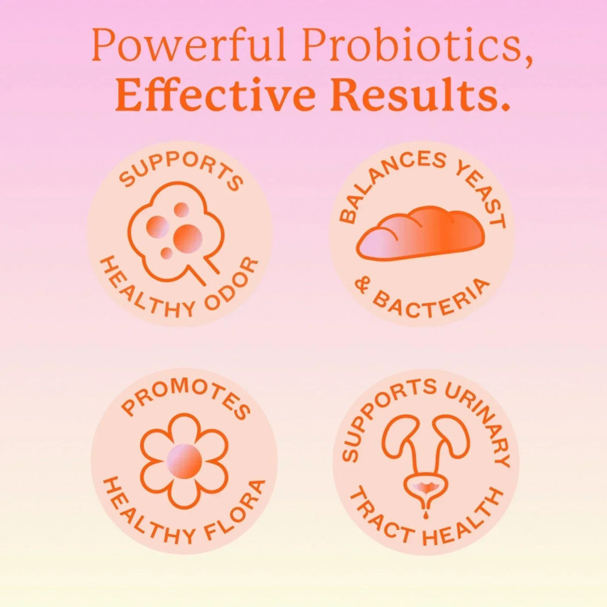 Cheeky Bonsai Women's Probiotic Gummies Balanced Babe, 60 Count