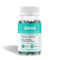 DEOS Natural Deodorant Supplement for Body Freshness & Sweat Control