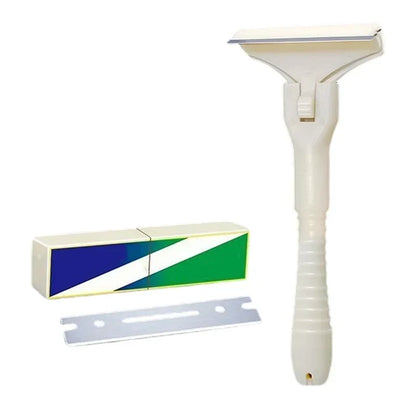 Stainless Steel Meat Scraper – Easy Fat & Fascia Removal Tool for Beef & Pork